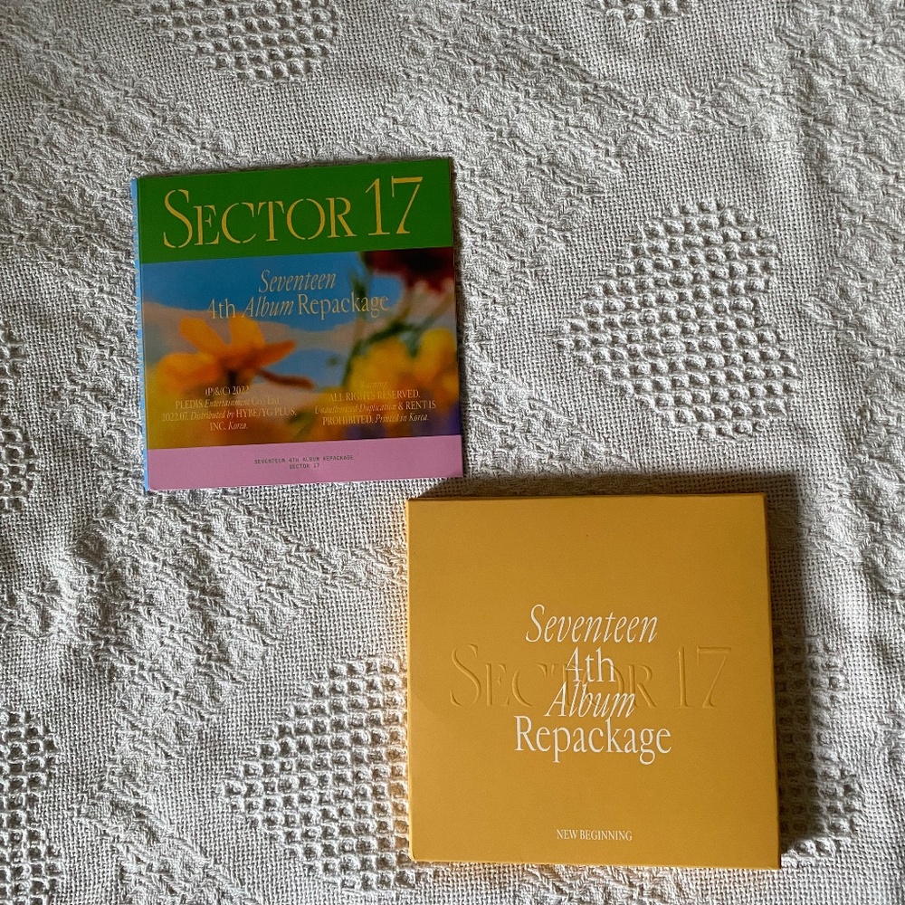 Seventeen Sector 17 Albums